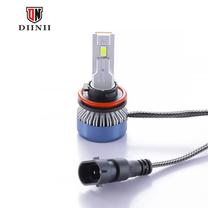 New Auto Car phụ kiện Y1 LED công suất cao đèn <span class=keywords><strong>l</strong></span>ái xe H1 H4 H7 H11 9005 9012 H13 bóng đèn CANBUS đèn pha cho X5 A4 Xe mô hình - Product Image 3