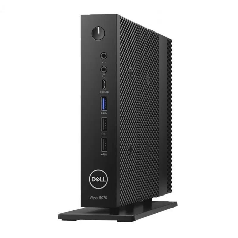 Novo Dell Enterprise wyse 5070 mini pc 2023 Venda quente nuvem computador desktop servidor linux J4105 4gb 16g ssd dell thin client