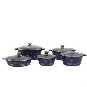 <strong>12</strong>-Piece Classic Design Medical Stone Pan Non-Stick Pan <strong>Set</strong> - Product Image 4