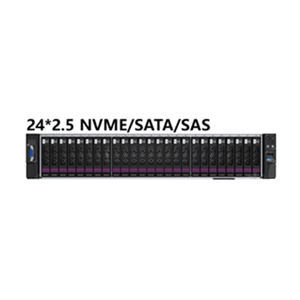 Server di virtualizzazione scalabile 2U 4th/5th Gen Intel Xeon 10 PCIe 5.0 slot per le distribuzioni di Server Cloud di analisi dei Big Data - Product Image 1