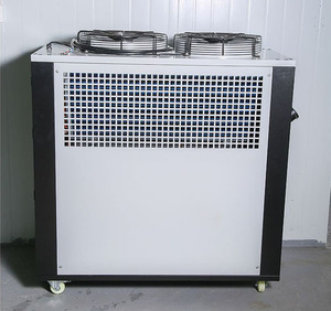 Refrigerador de água refrigerado a ar industrial com controlador do microcomputador e design durável