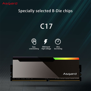 Asgard CL14 16Gb Ddr4 8GX2Kit หน่วยความจำ Ram Ddr4 3600Mhz Ram RGB X.M.P สำหรับฮาร์ดแวร์คอมพิวเตอร์ - Product Image 3