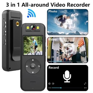 Cs09 Función de grabación de vídeo profesional Cámaras de motocicleta Cámara corporal 2K Hd 4K Wifi inalámbrico Grabadora de Deportes de ciclismo al aire libre - Product Image 5