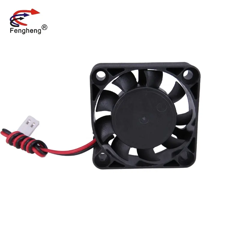 40mm x 40mm x 10mm 4010 12V 0.15A DC Brushless Ball Bearing Cooling Fan 2pin FH4010 manufacturer