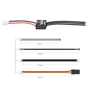 SURPASS HOBBY ROCKET RC MINI 28 PRO Sensor bürstenloser ESC mit LED-Programmier karte für Auto 1/ 1/27 Mini-Fernbedienung - Product Image 1