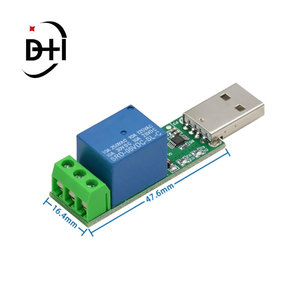 Hid drive free USB 1 channel 5V relay module <strong>computer</strong> USB <strong>control</strong> switch PC intelligent <strong>control</strong> plug and play - Product Image 4
