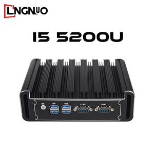 最新Intel Core N2920プロセッサ4 * USB3.0ベアボーンシステムデスクトップコンピュータNUC Fanless Mini PC 12V - Product Image 6
