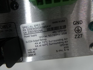 Protection <strong>System</strong> SEL-351A APP 351SEL-351 Protection <strong>System</strong> DISTRIBUTION PROTECTION <strong>SYSTEM</strong> SCHWEITZER ENGINEERING LABORATORIES - Product Image 4