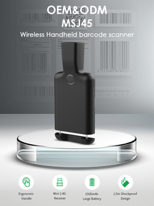 Portable Back Clip Wireless 1D 2D <strong>QR</strong> Barcode Reader PDF417 Data Matrix <strong>Code</strong> <strong>Image</strong> <strong>Scanning</strong> - Product Image 6