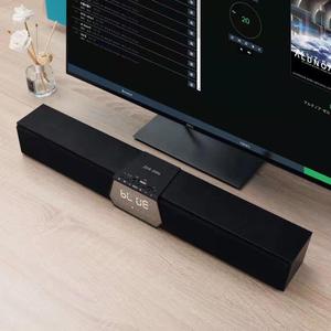 Best 3D Surrounding Bass Box 5.1 Sound bar Home Theatre <strong>System</strong> With USB/TF Card/Aux Alarm Clock and Temperature - Product Image 3