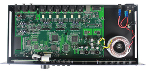 Sistema de sonido profesional para karaoke, 2 entradas, 6 salidas, D260, procesador cruzado digital - Product Image 6