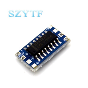 Mini RS232 MAX3232 livello a scheda di livello TTL convertitore modulo adattatore scheda di conversione seriale - Product Image 4