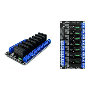 Basso livello 5V 1 2 4 8 canali SSR G3MB-202P modulo relè a stato solido 240V 2A uscita con fusibile resistivo Kit per ARDUINO - Product Image 6