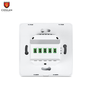 Tuya Wireless WiFi-Schalter EU UK Standard 240V 10A 3-Gang-Lichtwandschalter Mechanischer Smart Life-Schalter