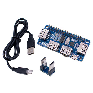 Scheda di espansione seriale USB HUB Splitter per Raspberry Pi Zero PI 3 generazione B per utenti Raspberry Pi ad alte prestazioni ICs