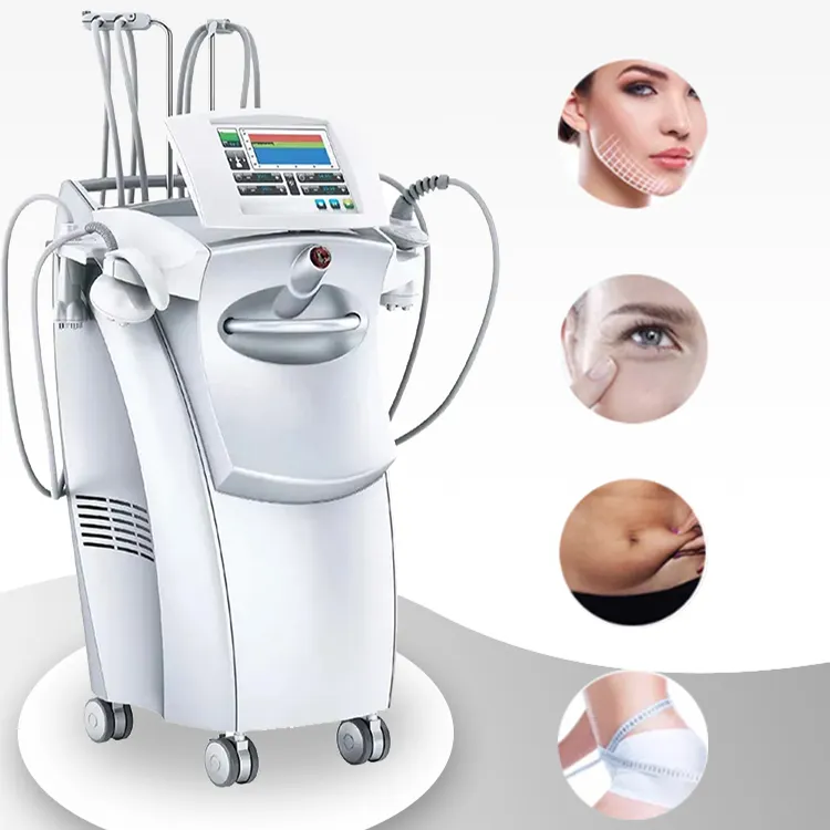 NewestT Ven US Legacy Radiofrecuencia 4D Monopolar Multipolar Vacío Eliminación de grasa Burn Body Slim Tratamiento de celulitis