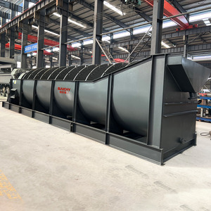 Low Price <strong>High</strong> <strong>Efficiency</strong> Sprial <strong>Classifier</strong> Manufacture Screw Processing Machine Spiral <strong>Classifier</strong> for Mineral Processing - Product Image 3
