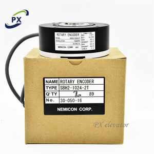 Детали лифта, дверная машина лифта, кодер Nemicon, SBH2-1024-2T 30-050-15 30-050-16 SBH-1024-2T, поворотный кодер лифта - Product Image 6