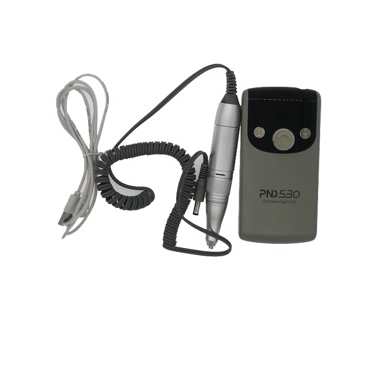 AT-NDB-001 portable nail drill (gray)