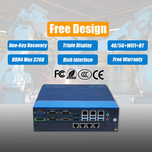 Advantech 3200Hz TOP65W DC 9-36V Industrial Pc <strong>Computer</strong> Host Micro Industrial <strong>Computer</strong> I3/I5/I7 Advantech Embedded Industrial Pc - Product Image 1