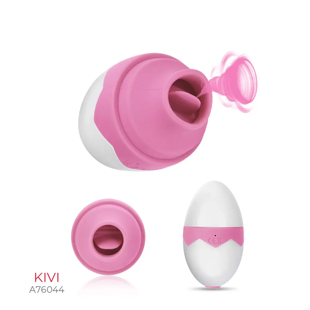 NEZEND Hot Verkoop USB Oplaadbare Siliconen Pink Lady Kutje Seksspeeltjes Clit Vrouwen Vagina Ass Likken Ei Mini Magic Tong vibrator