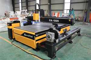 Eje de rotación externo Camel CNC 300mm apariencia personalizada CA1530 enrutador CNC de bajo nivel de ruido - Product Image 2