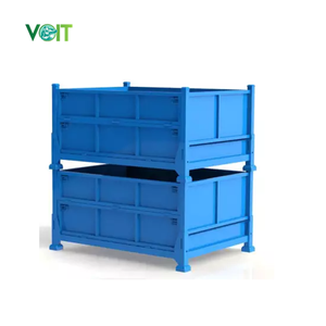 Powder Coated <strong>Stackable</strong> Metal <strong>Stacking</strong> <strong>Containers</strong> for Construction - Product Image 6