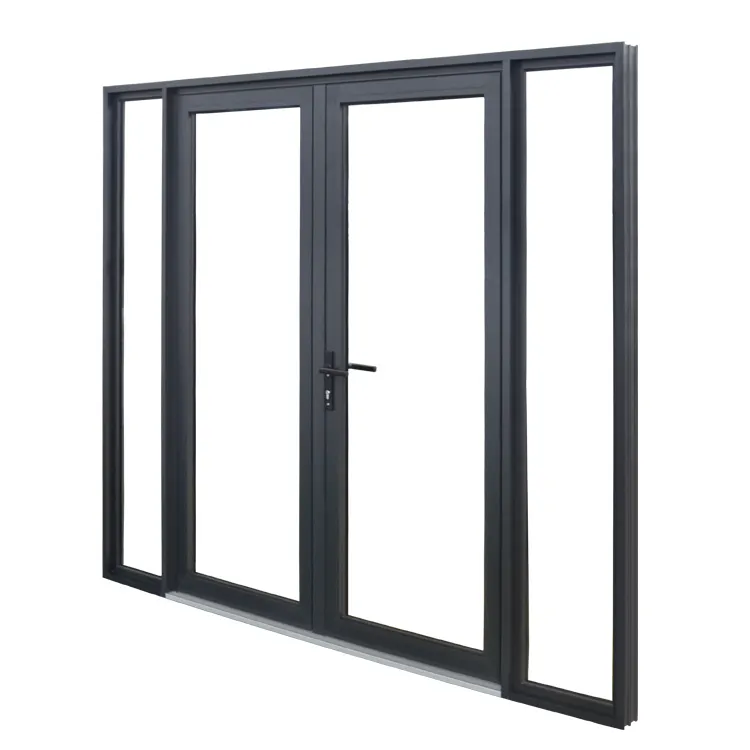 BFP High quality Double Glass Aluminium Sliding Window Energy Efficient Window