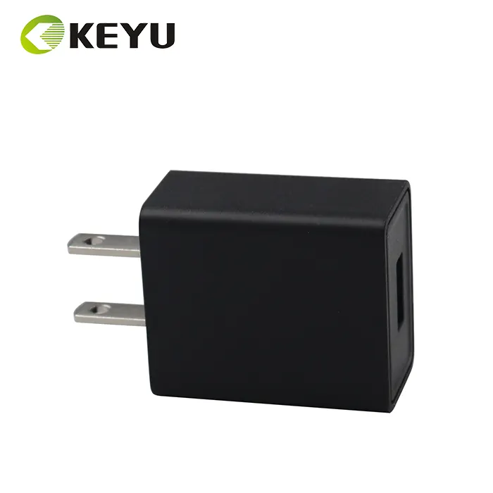 5 Volt 2 Amp 0.5 A 1.0 A USB Mobile Phone Charger Adapter with CE BS RCM FCC KC KCC PSE approved