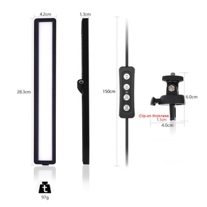บาร์หน้าจอ LED แสง USB คอมพิวเตอร์การตรวจสอบตา-ดูแลอ่านโคมไฟตั้งโต๊ะหรี่แสงได้ - Product Image 5