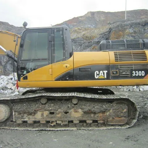 Goede Kwaliteit Aarde Bewegende Machines Gebruikt Cat 330 D2 Crawler Graafmachines