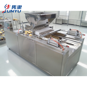 <strong>2025</strong> High Quality Multi-functional Small Muffin Cupcake Production Line - Product Image 3
