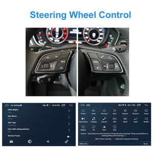Wanqi Android13カーラジオGPSナビゲーションマルチメディアプレーヤーメルセデスベンツSLKクラスR171 SLK200 SLK280 SLK300 - Product Image 4