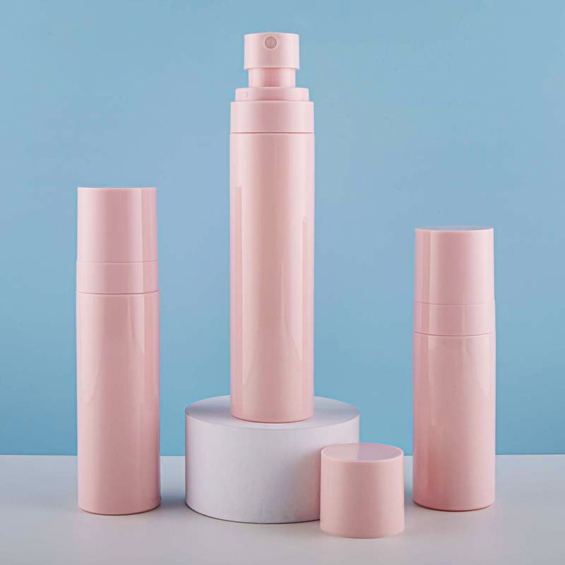 Tête de pulvérisation rose bouteille rose