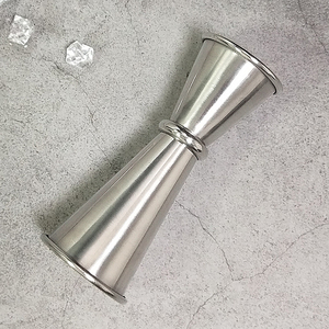 Paslanmaz çelik Bar Jigger 25ml 50ml özel çift kokteyl Jigger - Product Image 3
