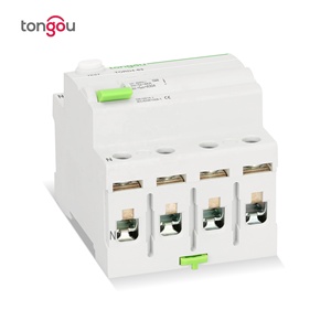TONGOU 220V 380V 4P 63A 30mA RCD RCCB Disyuntor de dispositivo de corriente residual tipo A - Product Image 4