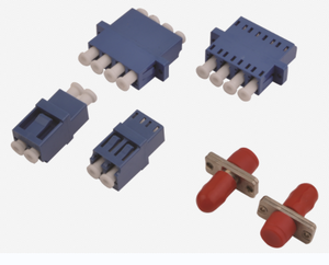 Yama kablosu için Metal kol SC FC LC APC UPC Fiber optik adaptör konektörü - Product Image 5