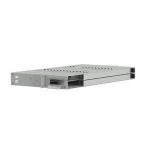 LC APC Swing Type Alta calidad 24 puertos Panel de conexión de fibra óptica de 19 pulgadas con conector rápido Sub ODF Equipo óptico - Product Image 5