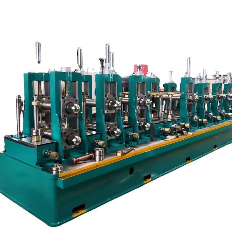 Máquina de fabricación de tubos de metal, directa de fábrica, fabricación de tubos de acero
