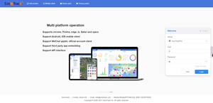 Software de plataforma GPS de gestión de flotas de seguimiento en tiempo real 2025 - Product Image 2