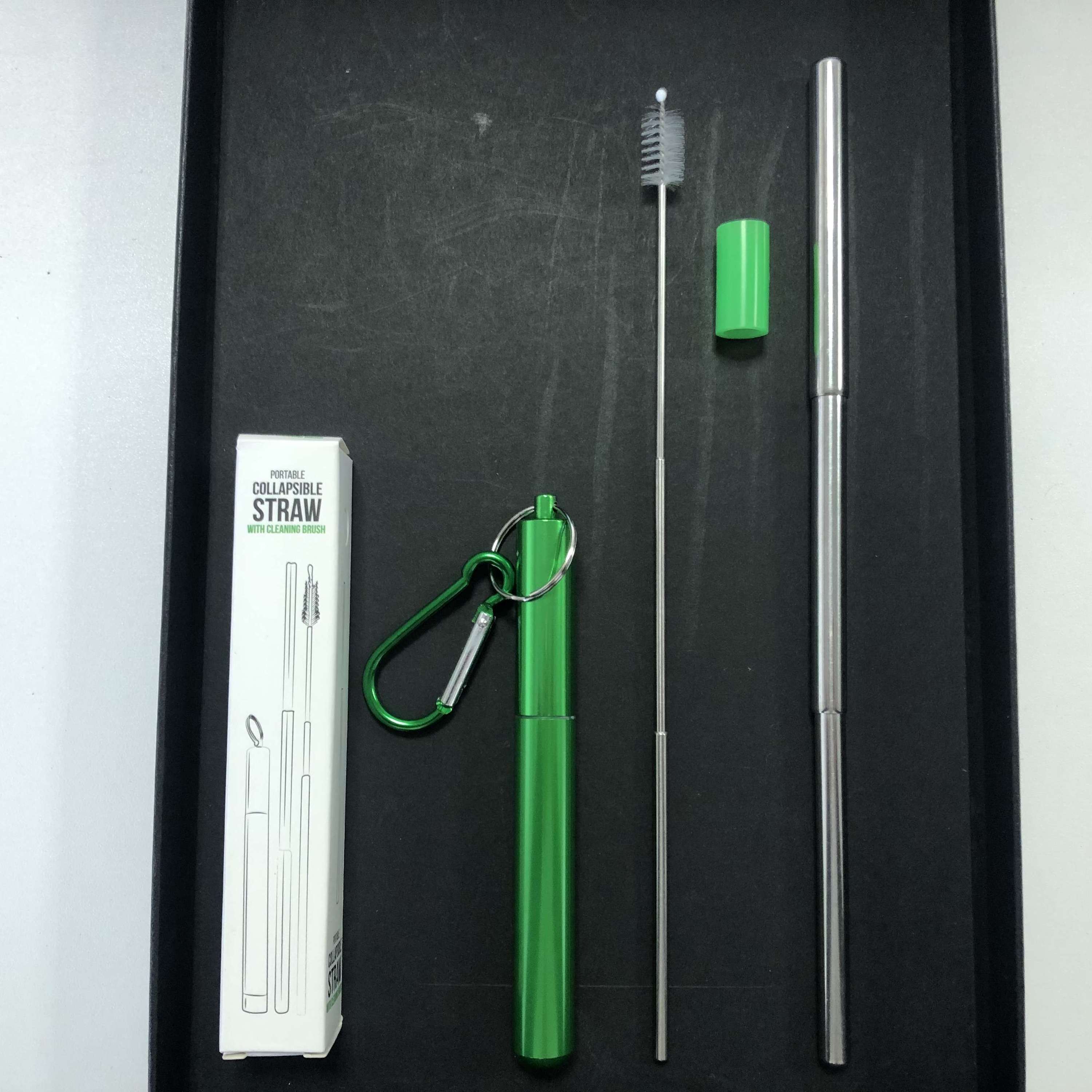Ensemble complet de cas vert
