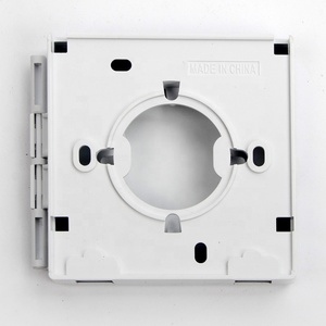 FtthターミネーションボックスABSプラスチックFTTH 86タイプCE認証付き光ファイバーフェイスプレート - Product Image 4