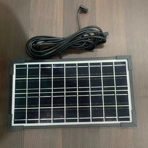 ソーラーパネル中国製10W PERC LEDとモーターポリガラス太陽光発電モジュール付き
