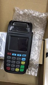 Портативный Pos-терминал NEW8110 Linux Prolin OS POS машина GPRS GSM