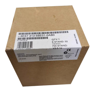 6ES7313-5BE01-0AB0 6ES7313-5BE00-0AB0 SIMATIC S7-300CPU313C mit MPI-Steuergerät Steuerung für Programmiervorgänge