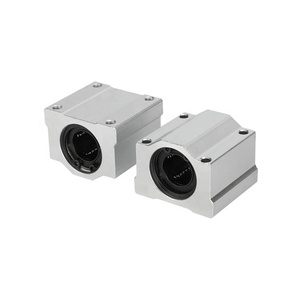 Eje de carril lineal OD, 20mm, 500-6000mm, eje óptico, tornillo de bola SCS20UU, soporte de movimiento lineal SK20, 2 uds., 4 Uds. - Product Image 5
