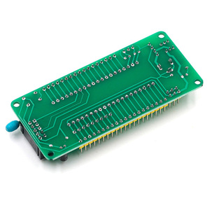 51 AVR Mcu STC Minimum sistem kartı öğrenme geliştirme STC89C52 AT89S52 40P kilitleme koltuk modülü mikrodenetleyici programcı