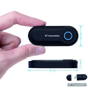 USB Bluetooth Transmitter <strong>3.5</strong> <strong>MM</strong> Jack <strong>Audio</strong> <strong>Adapter</strong> 4.0 Free Drive for Computer TV <strong>Audio</strong> Device - Product Image 4