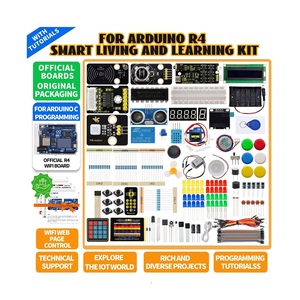 スマートIOTリビングラーニングキットDIYプログラミングセンサーキットオリジナルArduino UNOR4 WIFIボードArduinoスターター用 - Product Image 1