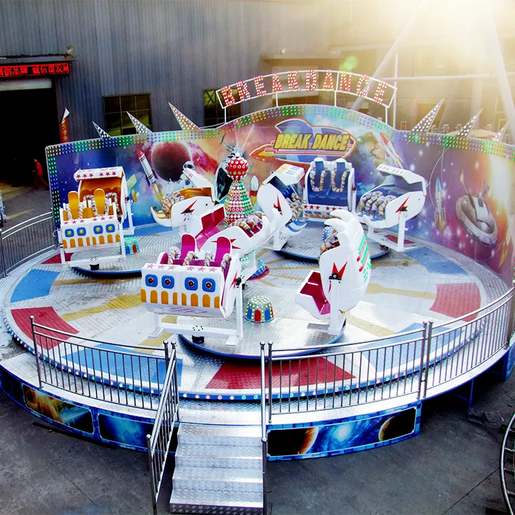 Parque de diversões pilotos família dança louca equipamentos família equitações quebrar dança carnaval crazy quebra preço